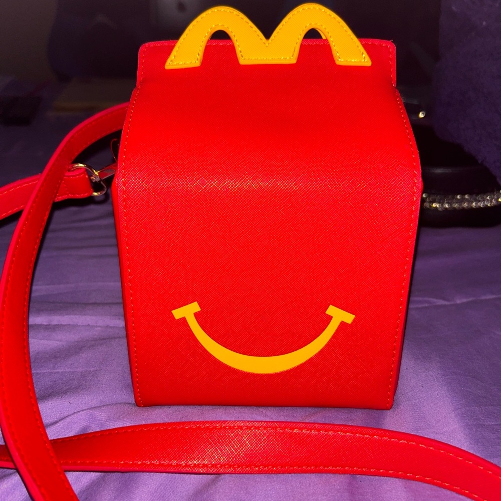 McDonald’s Happy Meal Box Purse